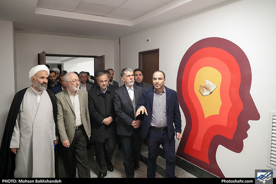  افتتاح کتابخانه مرکزی مشهد با حضور وزیر ارشاد 