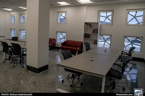  افتتاح کتابخانه مرکزی مشهد با حضور وزیر ارشاد 