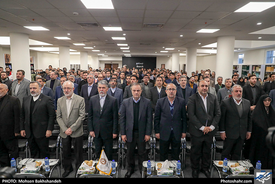  افتتاح کتابخانه مرکزی مشهد با حضور وزیر ارشاد 