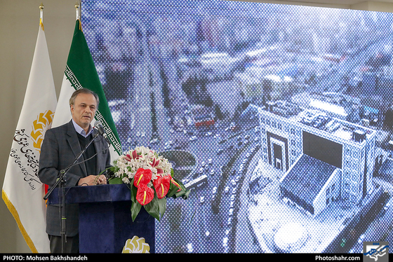  افتتاح کتابخانه مرکزی مشهد با حضور وزیر ارشاد 
