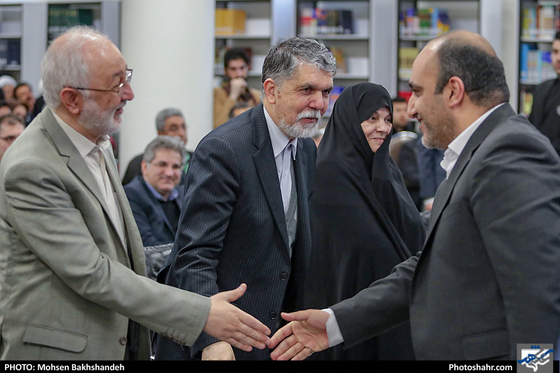  افتتاح کتابخانه مرکزی مشهد با حضور وزیر ارشاد 