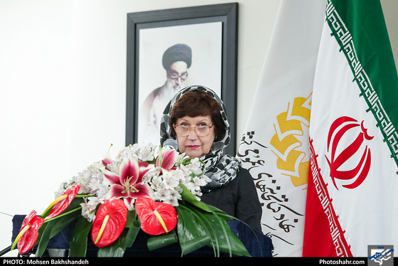  افتتاح کتابخانه مرکزی مشهد با حضور وزیر ارشاد 