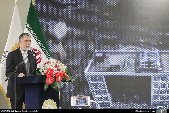  افتتاح کتابخانه مرکزی مشهد با حضور وزیر ارشاد 