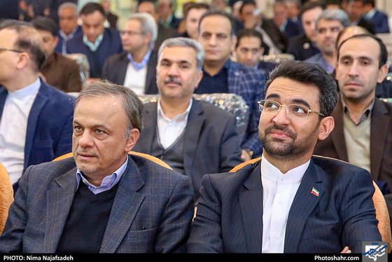 سفر وزیر ارتباطات به مشهد-عکس:نیما نجف زاده/شهرآرا