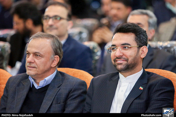سفر وزیر ارتباطات به مشهد-عکس:نیما نجف زاده/شهرآرا
