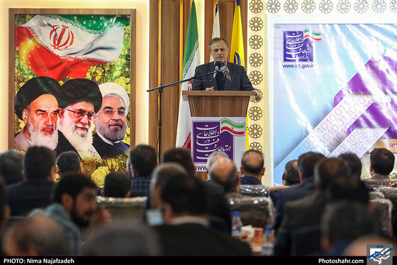 سفر وزیر ارتباطات به مشهد-عکس:نیما نجف زاده/شهرآرا