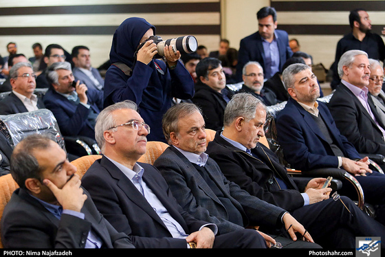 سفر وزیر ارتباطات به مشهد-عکس:نیما نجف زاده/شهرآرا