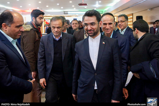سفر وزیر ارتباطات به مشهد-عکس:نیما نجف زاده/شهرآرا