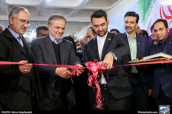 سفر وزیر ارتباطات به مشهد-عکس:نیما نجف زاده/شهرآرا