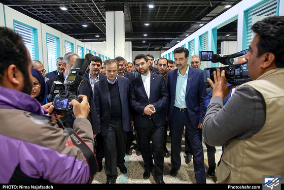 سفر وزیر ارتباطات به مشهد-عکس:نیما نجف زاده/شهرآرا
