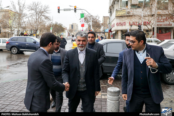 حضور وزیر ارشاد در جشنواره فیلم فجر مشهد