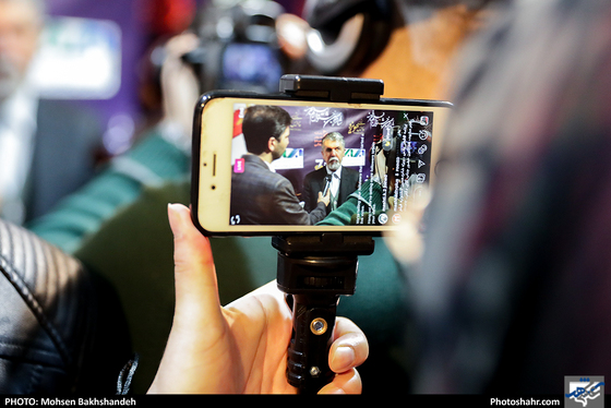 حضور وزیر ارشاد در جشنواره فیلم فجر مشهد