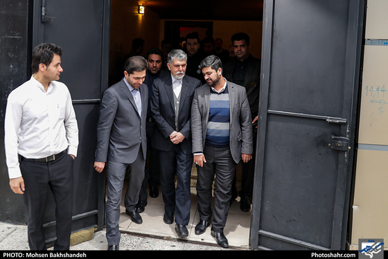 حضور وزیر ارشاد در جشنواره فیلم فجر مشهد