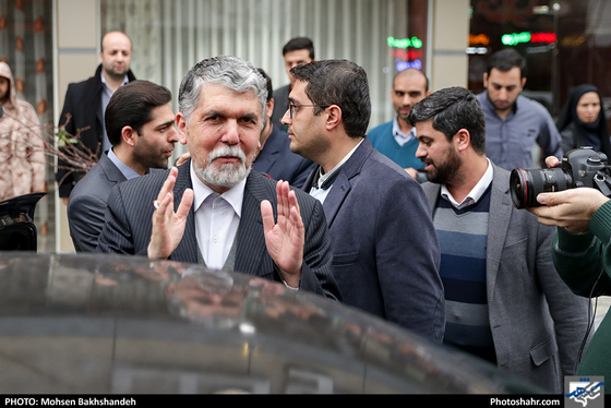 حضور وزیر ارشاد در جشنواره فیلم فجر مشهد