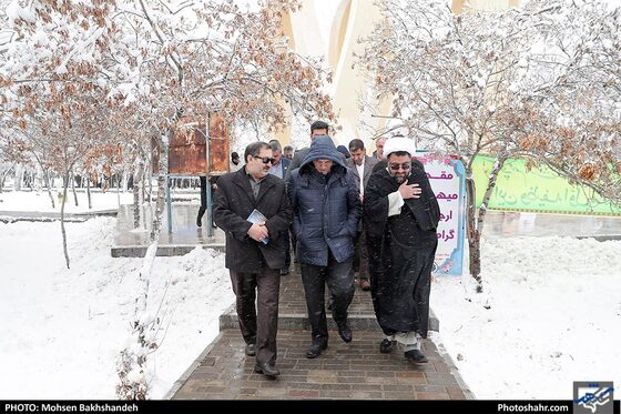 سفر استاندار خراسان رضوی به فریمان