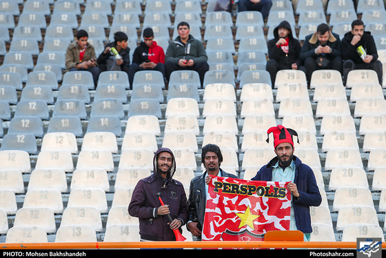 هفته شانزدهم لیگ برتر فوتبال/دیدار تیم های پرسپولیس و پدیده-عکاس:محسن بخشنده/شهرآرا