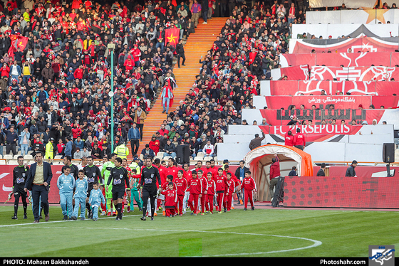 هفته شانزدهم لیگ برتر فوتبال/دیدار تیم های پرسپولیس و پدیده-عکاس:محسن بخشنده/شهرآرا