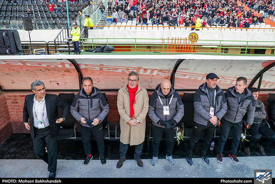 هفته شانزدهم لیگ برتر فوتبال/دیدار تیم های پرسپولیس و پدیده-عکاس:محسن بخشنده/شهرآرا