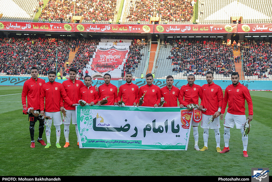 هفته شانزدهم لیگ برتر فوتبال/دیدار تیم های پرسپولیس و پدیده-عکاس:محسن بخشنده/شهرآرا