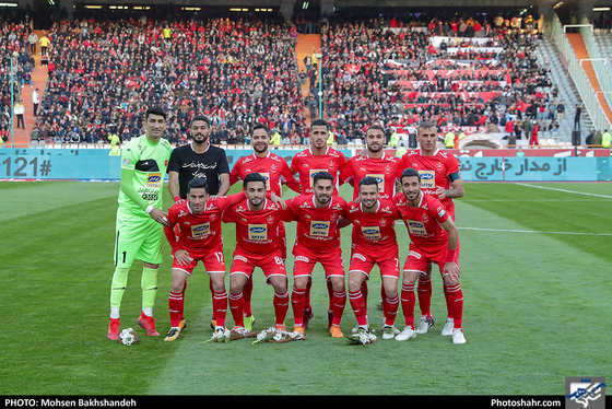 هفته شانزدهم لیگ برتر فوتبال/دیدار تیم های پرسپولیس و پدیده-عکاس:محسن بخشنده/شهرآرا