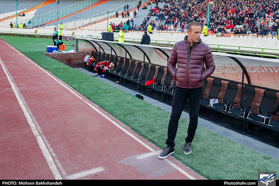 هفته شانزدهم لیگ برتر فوتبال/دیدار تیم های پرسپولیس و پدیده-عکاس:محسن بخشنده/شهرآرا