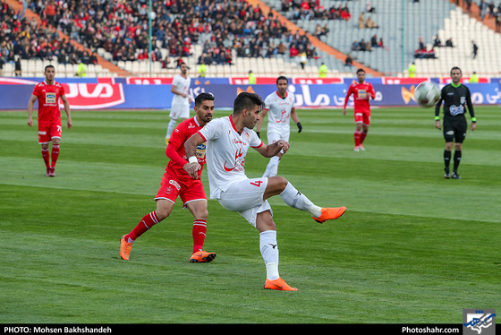 هفته شانزدهم لیگ برتر فوتبال/دیدار تیم های پرسپولیس و پدیده-عکاس:محسن بخشنده/شهرآرا