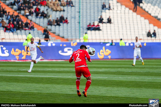 هفته شانزدهم لیگ برتر فوتبال/دیدار تیم های پرسپولیس و پدیده-عکاس:محسن بخشنده/شهرآرا