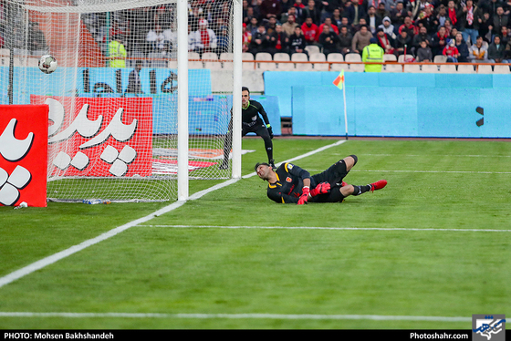 هفته شانزدهم لیگ برتر فوتبال/دیدار تیم های پرسپولیس و پدیده-عکاس:محسن بخشنده/شهرآرا