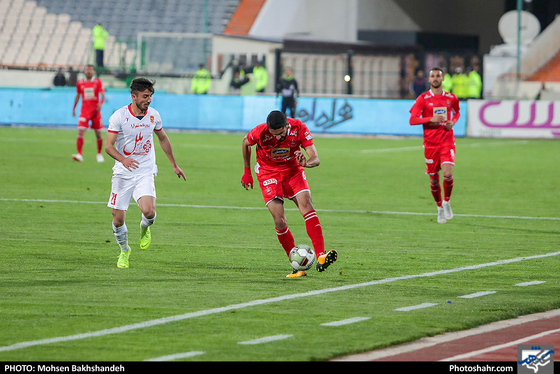 هفته شانزدهم لیگ برتر فوتبال/دیدار تیم های پرسپولیس و پدیده-عکاس:محسن بخشنده/شهرآرا