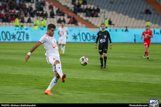 هفته شانزدهم لیگ برتر فوتبال/دیدار تیم های پرسپولیس و پدیده-عکاس:محسن بخشنده/شهرآرا