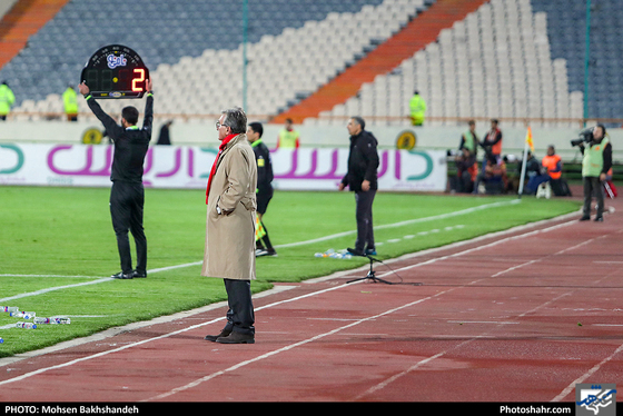 هفته شانزدهم لیگ برتر فوتبال/دیدار تیم های پرسپولیس و پدیده-عکاس:محسن بخشنده/شهرآرا