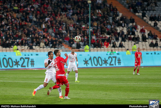 هفته شانزدهم لیگ برتر فوتبال/دیدار تیم های پرسپولیس و پدیده-عکاس:محسن بخشنده/شهرآرا