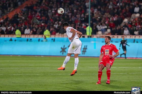 هفته شانزدهم لیگ برتر فوتبال/دیدار تیم های پرسپولیس و پدیده-عکاس:محسن بخشنده/شهرآرا