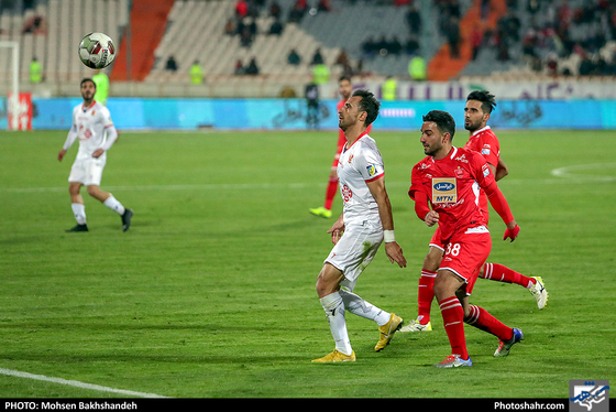 هفته شانزدهم لیگ برتر فوتبال/دیدار تیم های پرسپولیس و پدیده-عکاس:محسن بخشنده/شهرآرا