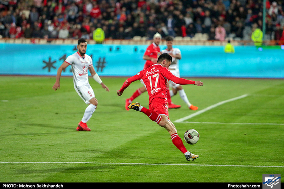 هفته شانزدهم لیگ برتر فوتبال/دیدار تیم های پرسپولیس و پدیده-عکاس:محسن بخشنده/شهرآرا
