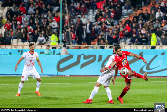 هفته شانزدهم لیگ برتر فوتبال/دیدار تیم های پرسپولیس و پدیده-عکاس:محسن بخشنده/شهرآرا