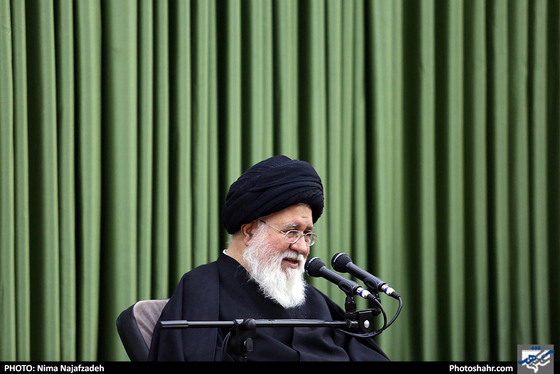 دیدار جمعی از فرماندهان و مسئولان نیروی هوایی با آیت الله علم الهدی