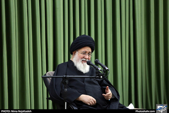 دیدار جمعی از فرماندهان و مسئولان نیروی هوایی با آیت الله علم الهدی