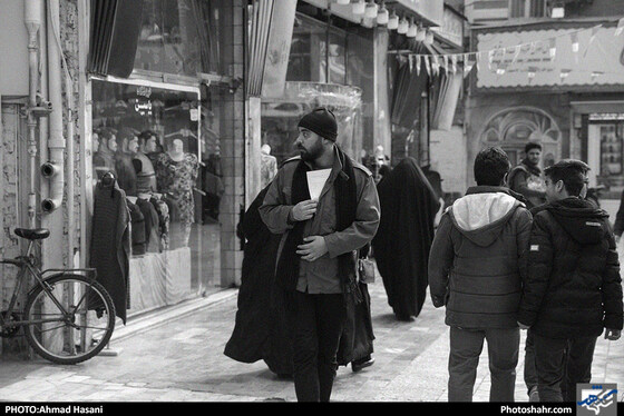 انقلاب 57 در خیابان های مشهد 97 - عکاس: احمد حسنی / شهرآرا