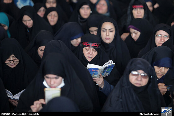 اجتماع عظیم عزاداران فاطمی