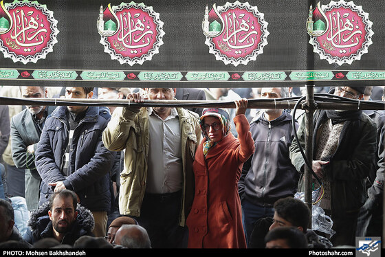 اجتماع عظیم عزاداران فاطمی