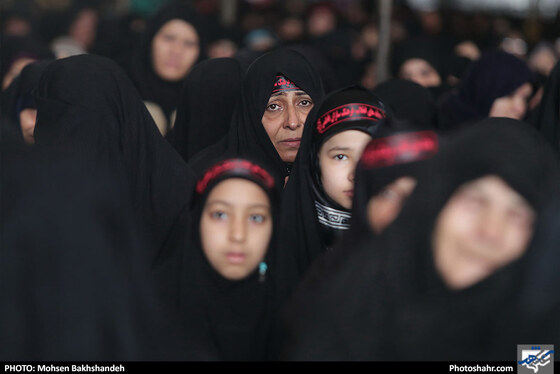 اجتماع عظیم عزاداران فاطمی