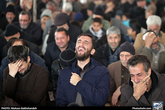 اجتماع عظیم عزاداران فاطمی