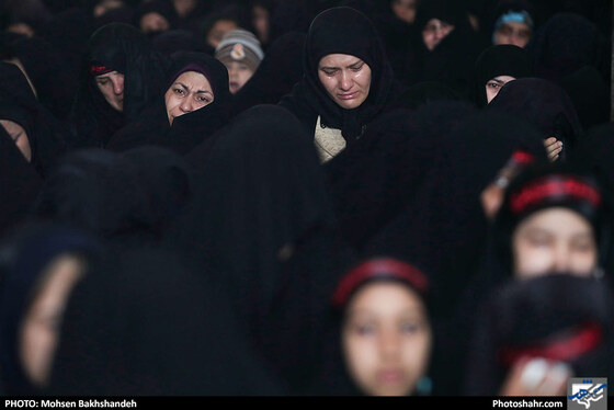 اجتماع عظیم عزاداران فاطمی