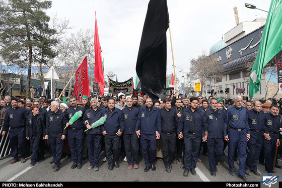 اجتماع عظیم عزاداران فاطمی