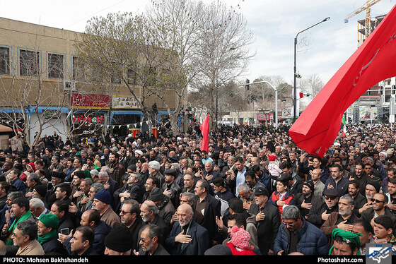 اجتماع عظیم عزاداران فاطمی