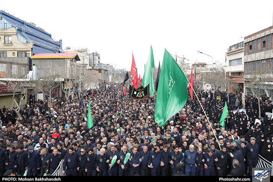 اجتماع عظیم عزاداران فاطمی