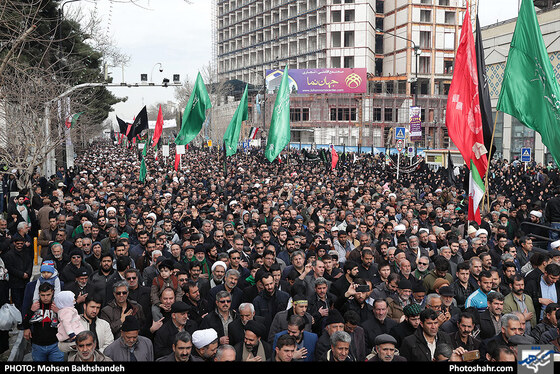 اجتماع عظیم عزاداران فاطمی