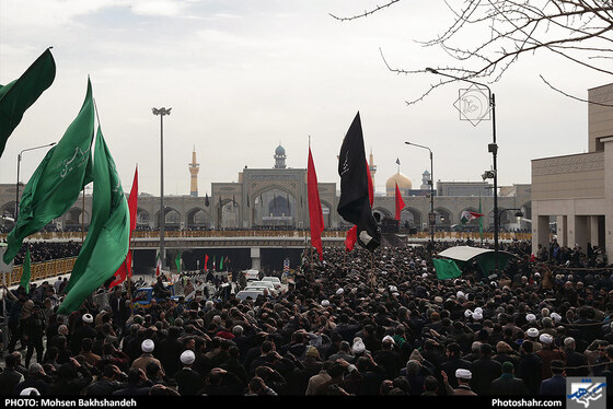 اجتماع عظیم عزاداران فاطمی