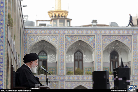 اجتماع عظیم عزاداران فاطمی